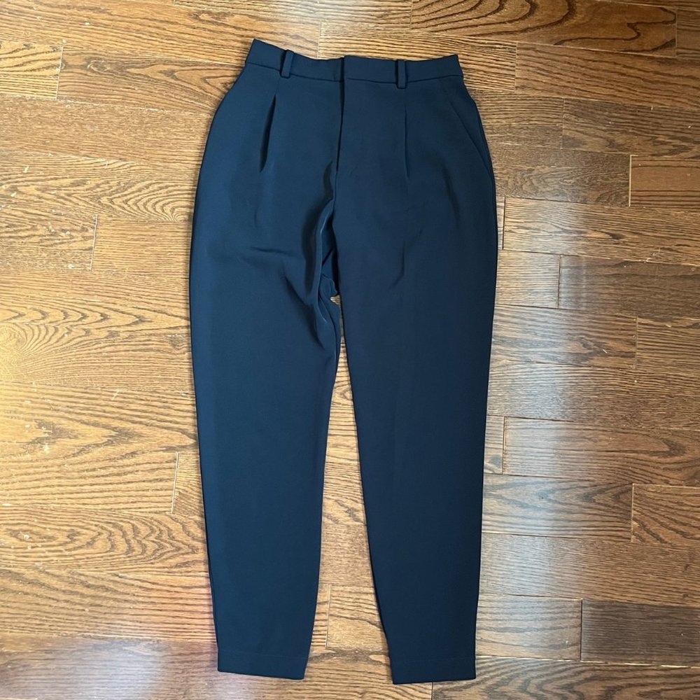 High-waisted Slacks